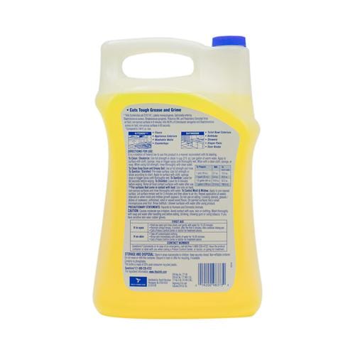 Lysol Multi-Surface Cleaner 210 oz / 6.21 L can help you protect your family by eliminating 99.9%  of germs that can be found in the surfaces of your home-179667 Hannah's Variety Store