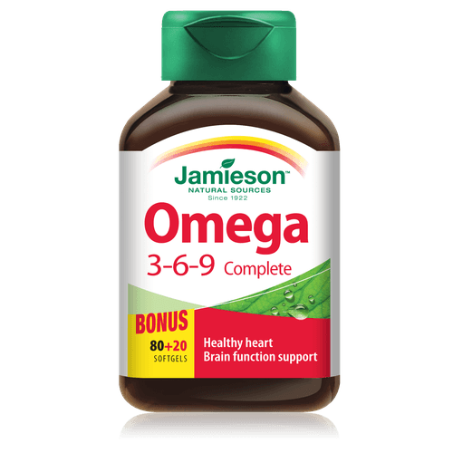 Jamieson Omega 3-6-9 200 Units  Jamieson Omega 3-6-9 is a complete source of omega. 6 and 9 essential fatty acids- 363487 ebuystt