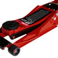DuroPro 3 Ton Low Profile Jack Hydraulic trolley jack is designed to lift, but not support, one end of a vehicle-437376 Hannah's Variety Store