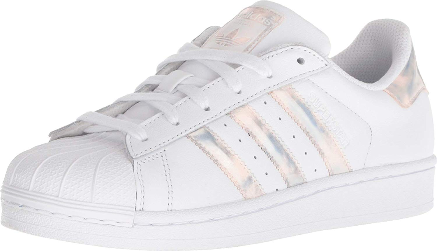 adidas gazelle silver green womens adidas Originals Kids' Superstar Sneaker