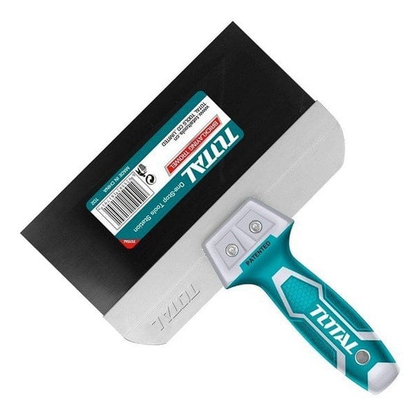 Total Drywall Taping Knife Size: 250 MM 10 Inches The taping scrapers is professional grade, Ideal for professional drywall finisher.- THPUT38250 ebuystt