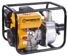 WORKSITE 5.5HP Water Pump Gasoline Engine 163cc 4 Stroke High Pressure 3