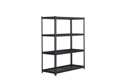Sj Craft Industrial Rack 4 Shelf The storage shelves provide an enormous amount of space for you and no occupy too much space,you can use this wire shelving in the kitchen bedroom garage and more -441034