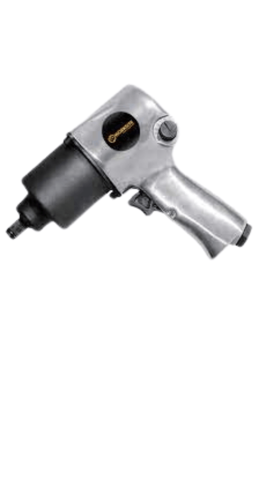 WORKSITE 1/2 Inches 13MM Air Impact Wrench - Designed to ease the domestic screwing tasks, combination of performance, ergonomics and durability everything you need   - PNT103 Worksite Power Tool