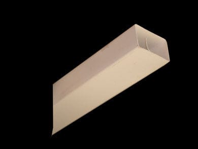 AMANCO Gutter Rect. Down Pipe 3m - 351997 MEGA