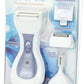 Conair Satiny Smooth All-in-One Ladies' Personal Groomer shaves legs and underarms, trim the bikini area, and even touch up eyebrows - LTGS40RCS Pie's Variety Store