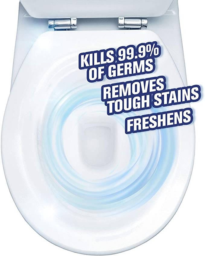 Harpic Active Fresh 3 Units / 750 mL / 25.3 oz toilet cleaner that brings you long-lasting freshness with a refreshing fragrance of fresh mountain pine active-423485 dayana sifontes