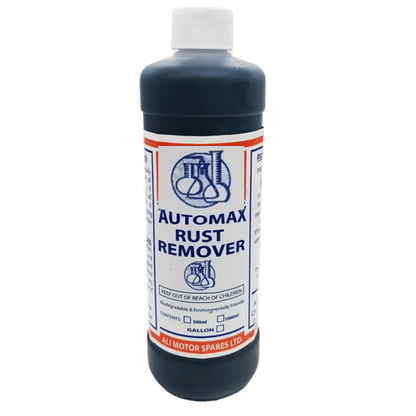 Automax Rust Remover Designed for use on all metal surfaces - 1000ml ebuystt