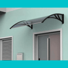 Polycarbonate Awnings features weather resistance offering you protection from sun and rain - D1200A-S