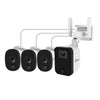 Swann Fourtify 4 Camera Perimeter Security System take security to a new level, Ideally for Residential & small Commercial Business- 443019