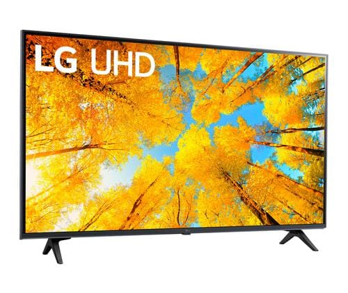 LG 43 inch Smart WebOS 4K LED UHD 43UQ7590PUB  Entertainment has no limits with the Smart TV with greater color enhancement, darker blacks and an impressive 4K contrast-444384