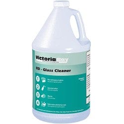 Victoria Bay RD-Glass Cleaner - 1 Gallon Relax and recharge by letting in all the feel-good power of natural light with unbeatable streak-free window cleaner. It starts working on smudges, dirt, fingerprints and other messes even before you wipe-F00005