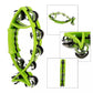 MT9 Dadi FISH TAMBOURINE  Fish Shaped TambourineHeavy dutyFeatures jingle bells, can create clear and resonant sounds-MT-9 Hannah's Variety Store