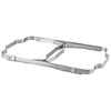 Winco Stainless Steel Full-size Folding Stand Chafer 8Qt - holds 1 full or 2 half size pans, and is perfect for parties, picnics, buffets, catering and all types of gatherings - 444151