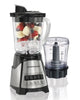 Hamilton Beach Blender and Food Chopper Ever wish your blender could do more than just blend. What if it could do two functions in less space Now it can.Hamilton Beach Food Chopper Blenders take your blending options a step further-502626