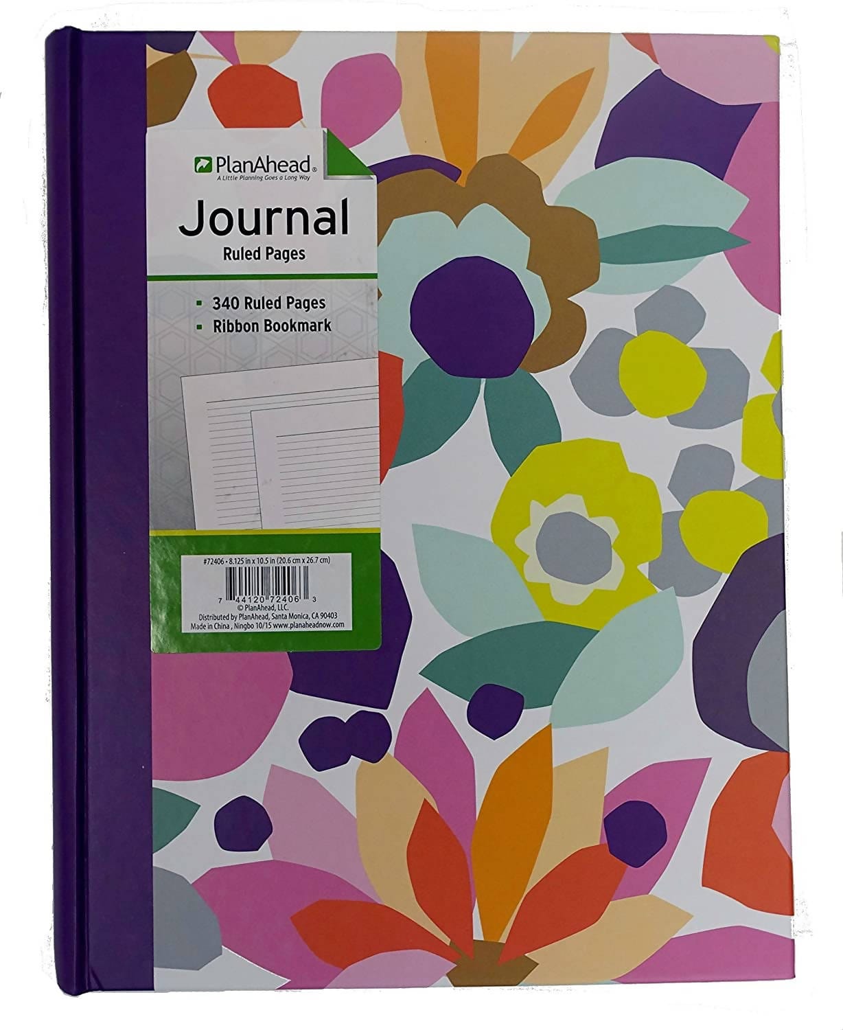 Plan A Head Jumbo Journal 8.5''x10.5'' -722406