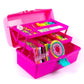 Just My Style Jewelry Carry Case Create colorful and fun jewelry creations that express your personal style with the All in One Jewelry Carry Case-97345 Hannah Frederick