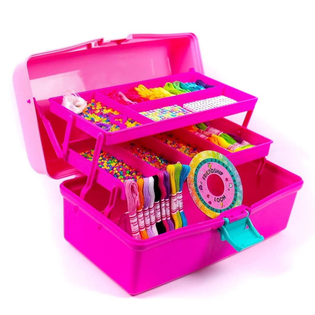 Just My Style Jewelry Carry Case Create colorful and fun jewelry creations that express your personal style with the All in One Jewelry Carry Case-97345 Hannah Frederick