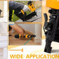 WORKSITE Narrow Crown Air Stapler, Pneumatic 18G, Ideally for Furniture, Flooring, Wooden Ornament / Picture Frame, Roofing Palm - PNT388 Worksite Hand Tools