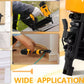 WORKSITE  2 In 1 Combo, 18 Gauge Portable Pneumatic Brad Nailer & Stapler.  Is Ideal For Interior And Exterior Finishing And Trim, Furniture, Cabinetry, Stairs, Baseboards, Shoe And Crown Molding, Window Casings And Moldings Picture Rails -  PNT387 Worksite Hand Tools
