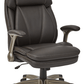OSP Manager Leather Chair providing comfort while working at home or in your office - 418395 EBUYSTT