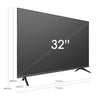 Hisense 32 inch Smart HD TV 720p 32H5G This Hisense 32-inch TV is a perfect blend of quality and simplicity. The 720p screen resolution projects images in true-to-life, crystal-clear colors-413306