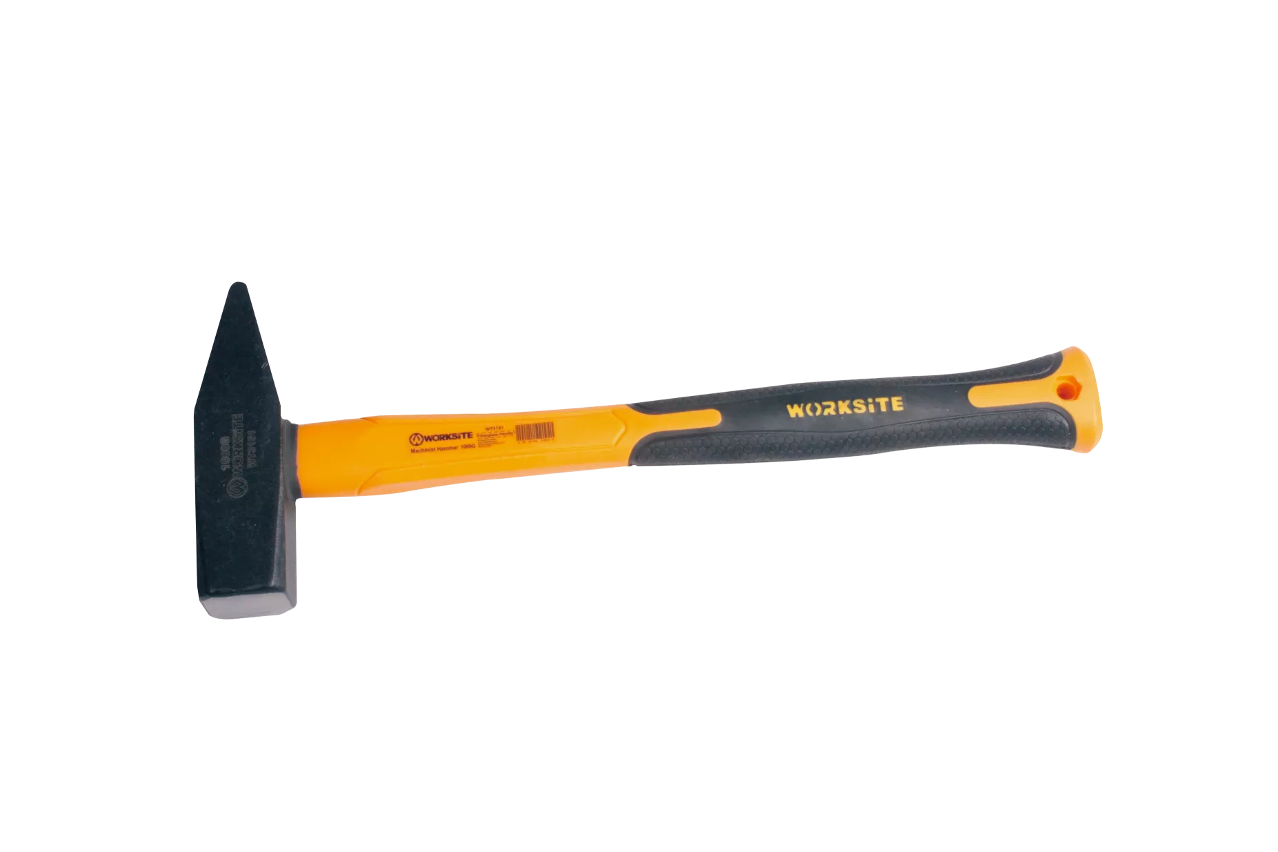 WORKSITE High Quality Hammer Hand Tools Machinist Hammer Wooden Handle 500G Machinist Hammer - WT3149 Worksite Hand Tools