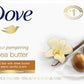 Dove Shea Butter Beauty Bar 16 Units / 3.75 oz / 106 g  Enjoy the gentle cleansers and ¼ cup of moisturizing cream along with the creamy aroma of shea butter and vanilla-390346 Hannah's Variety Store