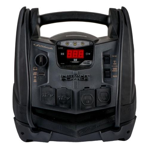 Schumacher Portable Power Station SJ1332  The Schumacher Portable Power Stations are ready to work, so you can power your life whenever and wherever you need it-432735