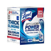 Lysol Toilet Bowl Cleaner 4 Units / 32 oz / 946 ml Contains a new improved formula with 20% more cleaning ingredients, and it has a pleasant scent-378706
