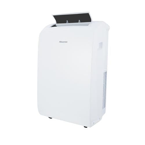 Hisense Portable Air Conditioner 12,000 BTU AP-12CW1RNXS20 Bring cold air and comfort to any room in your house with this portable air conditioner from Hisense-437908 Hannah's Variety Store
