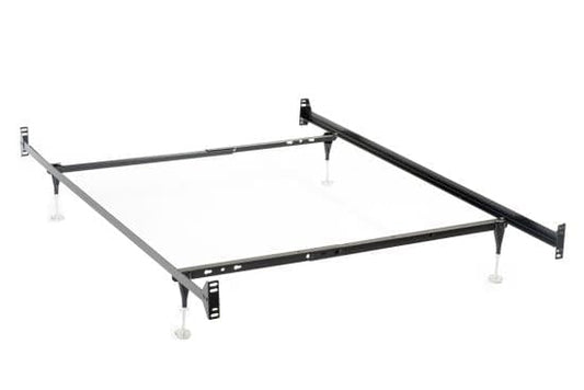 Twin/Full Bed Frame Black - 9602TF COSMEGA