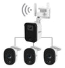 Swann Fourtify 4 Camera Perimeter Security System take security to a new level, Ideally for Residential & small Commercial Business- 443019
