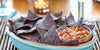 Tostitos Organic Blue Corn Chips 8.5 oz These crispy crowd-pleasers are made with organic blue corn and perfectly seasoned with sea salt-370323