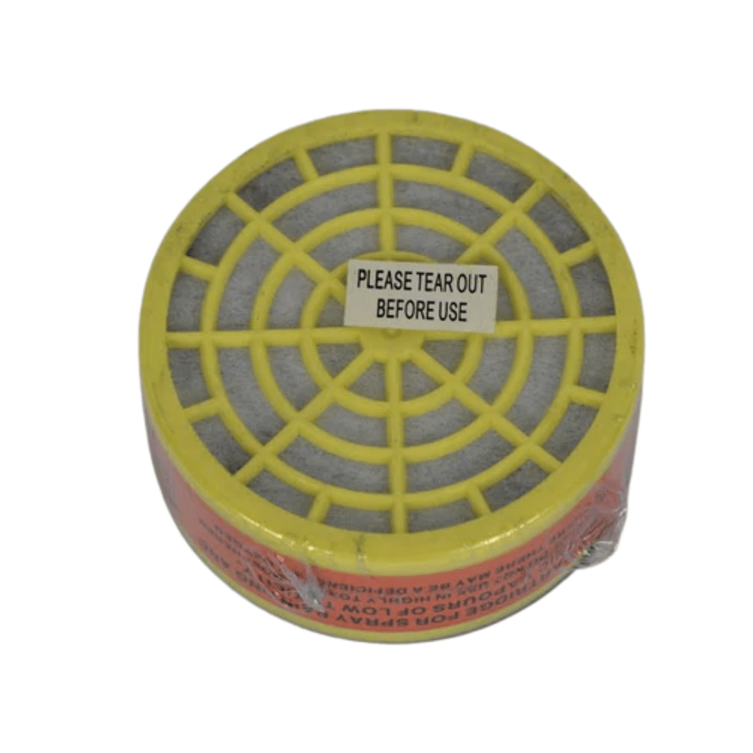 Brown USA respirator cartridges 5pcs Perfect for any industry that requires attention to respiratory health and safety, including medical, agricultural, manufacturing, mining, and construction industries.-BRR20J Hannah's Variety Store