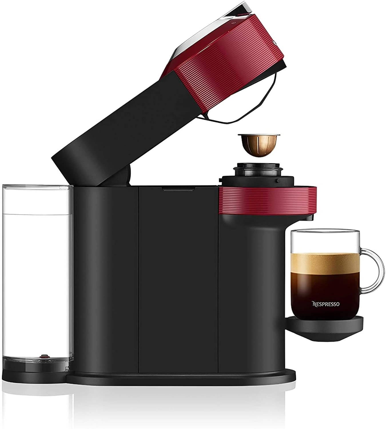 Nespresso® Vertuo Next Coffee Machine, Cherry Red - NESC-475 Pie's Variety Store