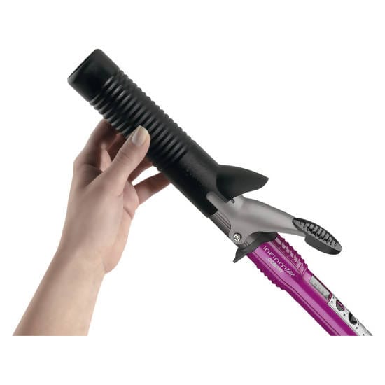InfinitiPRO by Conair 1 1/4 Inch Nano Tourmaline Ceramic Wet/Dry Curling Iron - C-CD108WFN Pie's Variety Store