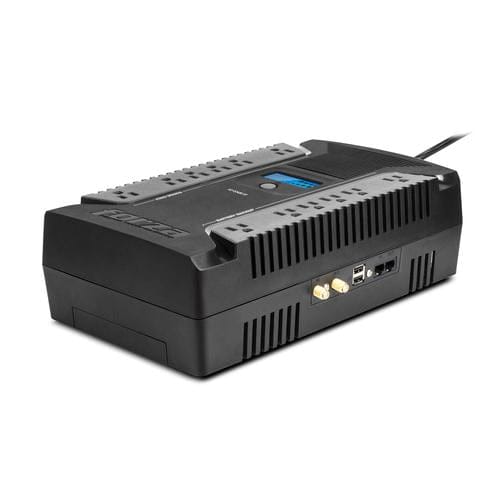 Forza (UPS) Uninterruptible Power Supply 650VA, designed to provide clean power to your office equipment, electronics, and home theater components -445478 ebuystt