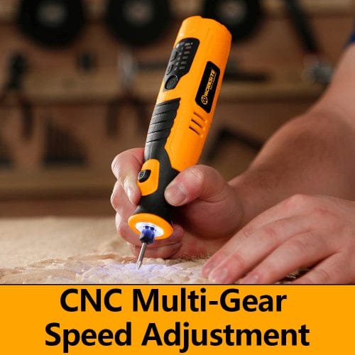 WORKSITE 8V Rotary Tool 110 Pieces Accessories Set Mini Grinder Cutter Diamond Jewelry Wood Cordless Rotary Tool Kit.- CRT324-110 Worksite Hand Tools