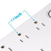 NIPPON  8 outlet AC Power Strip With Triple Usb Ports The Power Strip can expand your office and home’s connectivity, gives ultimate convenience for powering computer electronics, home entertainment, digital USB devices and more-17-81803U