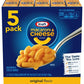 Kraft Macaroni and Cheese 5 Units / 206 g / 7.2 oz The same delicious taste as always, with no artificial colors, flavors, or preservatives-211808 Hannah's Variety Store