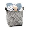 Seville Classics Home Fisherman Style Baskets 2 Units 2 units of woven fisherman style baskets. Decorative hand-woven design and Water Resistant-428996-0017641068344