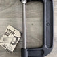 Total G Clamp 6" Versatile clamp Secures parts for assembly, Fastening, Gluing, and Welding in woodworking, Metalworking, and Automotive Applications- THT13161 MEGA