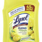 Lysol Multi-Surface Cleaner 210 oz / 6.21 L can help you protect your family by eliminating 99.9%  of germs that can be found in the surfaces of your home-179667 Hannah's Variety Store