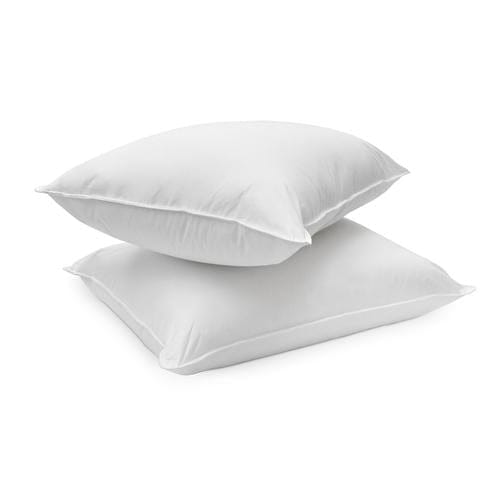 MS Home Collection Pillows 2 Units  Sleep soundly with these pillows and their 300 thread count organic cotton covers. Their technology makes your head, neck, and back return to 98% of their original position-413824 Hannah's Variety Store