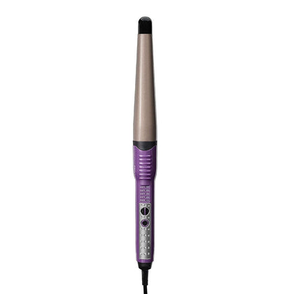 INFINITIPRO BY CONAIR Tourmaline Ceramic Curling Wand; 1 1/4-Inch to 3/4-Inch - CD123