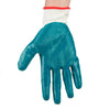 Total Nit-rile Gloves Used in applications which require a high degree of dexterity and sensitivity, especially where grips important, such as handling small oily parts and components-TSP12101