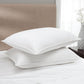MS Home Collection Pillows 2 Units  Sleep soundly with these pillows and their 300 thread count organic cotton covers. Their technology makes your head, neck, and back return to 98% of their original position-413824 Hannah's Variety Store