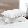 MS Home Collection Pillows 2 Units  Sleep soundly with these pillows and their 300 thread count organic cotton covers. Their technology makes your head, neck, and back return to 98% of their original position-413824