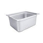 Solid Half Size Non-Stick Surface Steam Pan with Lid 10qt - YG12-6CT Pie's Variety Store